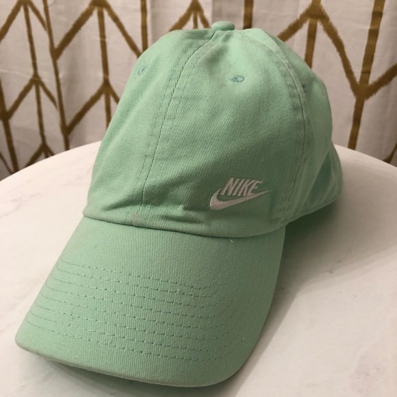 Nike Accessories - Nike mint green baseball cap
